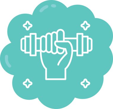 Dambıllar. Web simgesi basit illüstrasyon