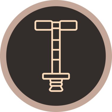 Bir b eksikliği simgesinin vektör çizimi