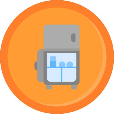 Düz vektör simgesi