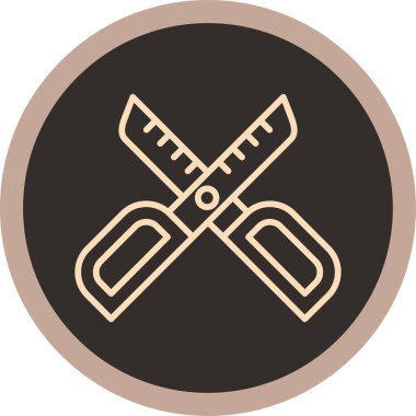 Yapı simgesinin vektör illüstrasyonu