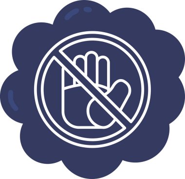 - Hayır. Web simgesi basit illüstrasyon