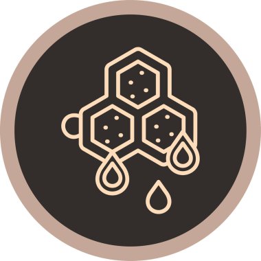 Modern b susuzluğunun vektör çizimi