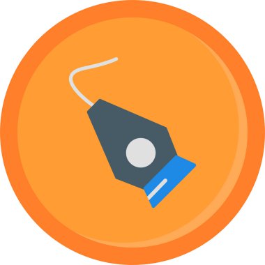 Bomba. Web simgesi basit illüstrasyon