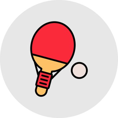 Modern simgenin vektör illüstrasyonu