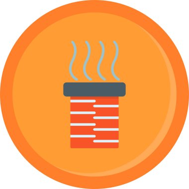 Sıcak içecek. Basit tasarım