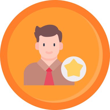 iş adamı vektör simgesi