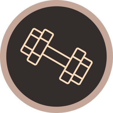 Bir b simgesinin vektör illüstrasyonu