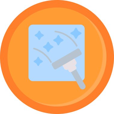 fırça. Web simgesi basit illüstrasyon