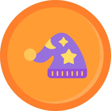 Cadılar Bayramı Web simgesi vektör illüstrasyonu