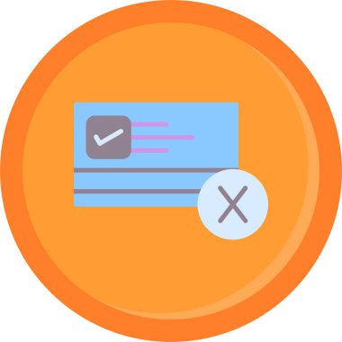 kontrol listesi simgesi vektör illüstrasyonu