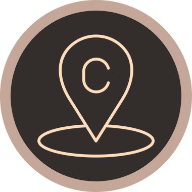 Konum kodu. Basit resimleme