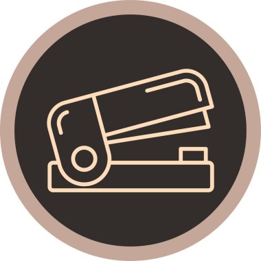 Modern simgenin vektör illüstrasyonu