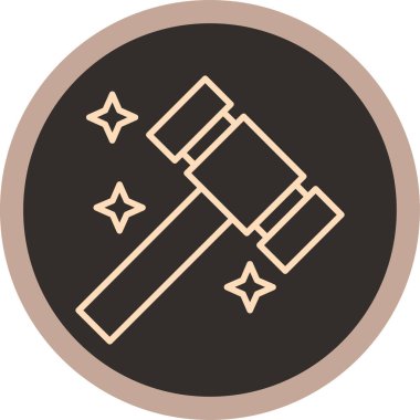 Kişisel ve ticari kullanım için vektör simgesi