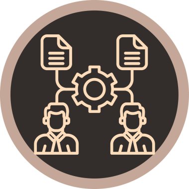 Vektör çizimi. seo modern simge