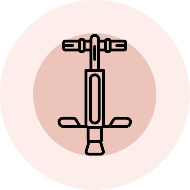 Modern b 'nin vektör simgesi