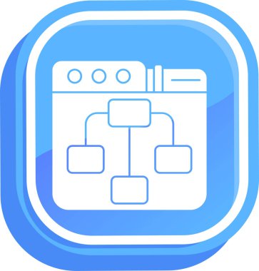 Mutfak. Web simgesi basit illüstrasyon
