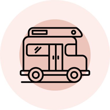 kamyon simgesi çizimi