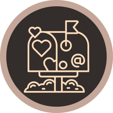 Modern b 'nin vektör illüstrasyonu eksik simgesi