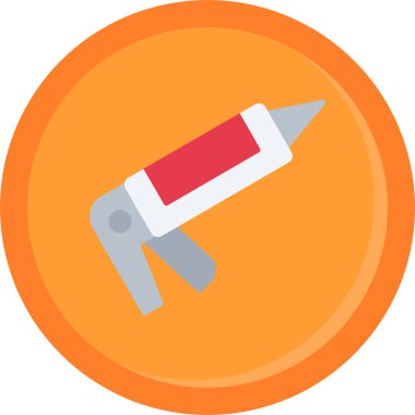 Kalem simgesi, vektör illüstrasyonu