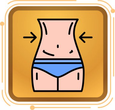 Simge vektör illüstrasyonunu kısaltır