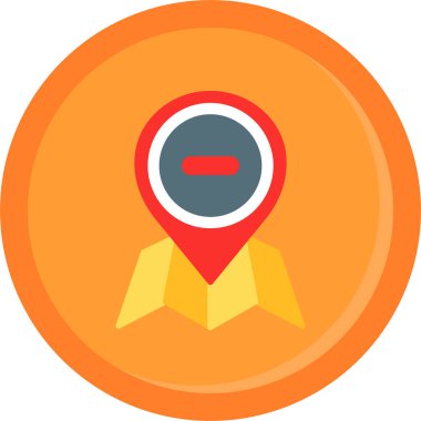 harita pin konumu simgesi uzun - gölge biçimi