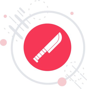 uzun gölgeli çizgi beyzbol sopası ikonu. Beyzbol spor aletleri. Renkli taslak konsepti. vektör