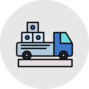 Gıda simgesinin vektör illüstrasyonu