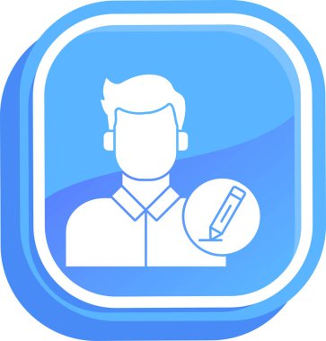 Mikrofonlu akıllı telefonun vektör çizimi