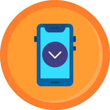 Akıllı izle kutsal kişilerin resmi, vektör çizim