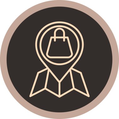 modern simge vektör illüstrasyonu