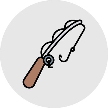 Modern simgenin vektör illüstrasyonu