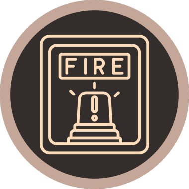 Simge vektör resimlemesini ateşle