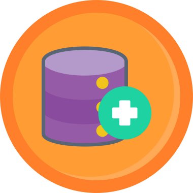 tıbbi bakım vektör simgesi