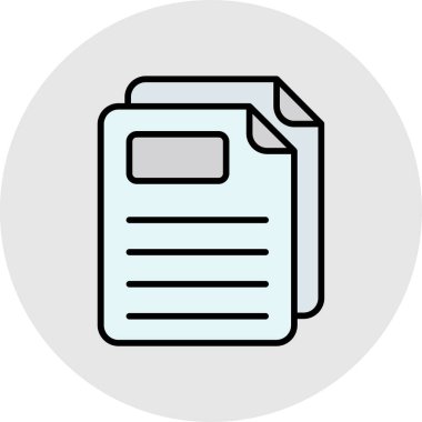 dosya simgesi çizimi