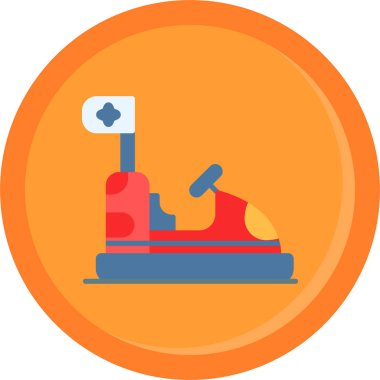 Modern b 'nin vektör çizimi robot simgesinden yoksun