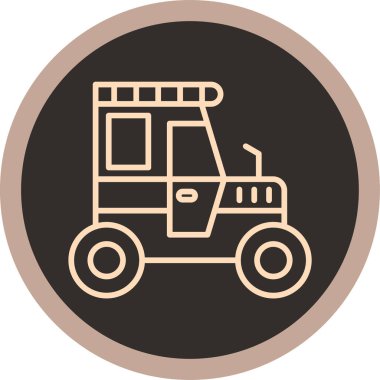 kamyon simgesi çizimi