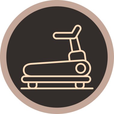 scooter simgesi vektör illüstrasyonu