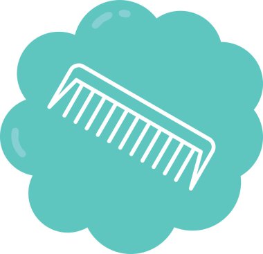 fırça. Web simgesi basit illüstrasyon