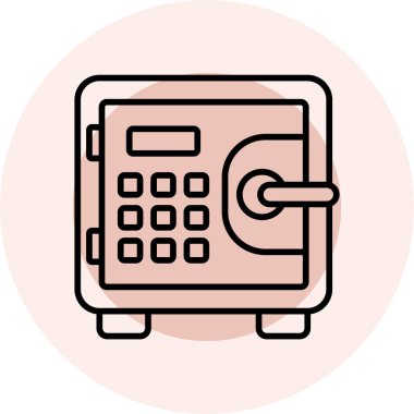 Telefon simgesinin vektör illüstrasyonu