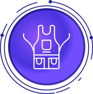 Beyaz arka planda izole edilmiş çizgi sporu bisiklet başlığı simgesi. Ekstrem. Renkli taslak konsepti. vektör.