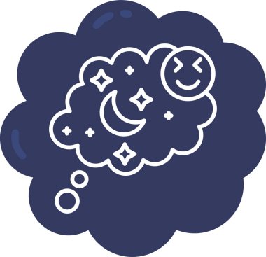 Bulut. Web simgesi basit tasarım