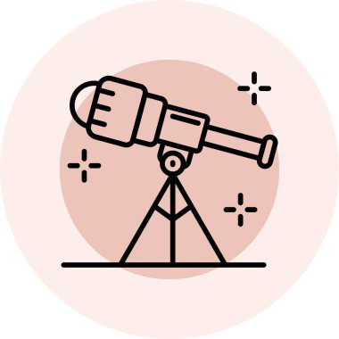 uydu simgesi vektör illüstrasyonu