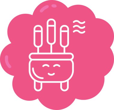 Bir robotun vektör çizimi