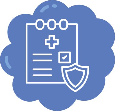 Tıbbi simgenin vektör illüstrasyonu