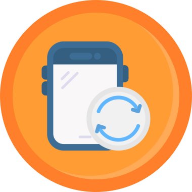 cep telefonu vektör simgesi