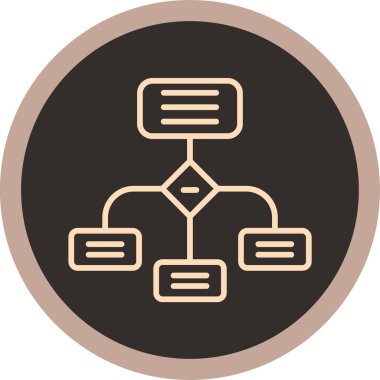 Modern eğitim ikonunun vektör illüstrasyonu