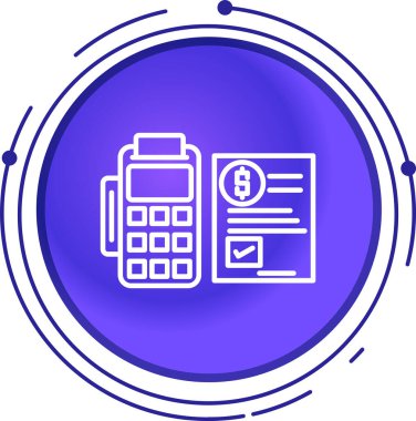 siyah hesap makinesi simgesi beyaz arkaplanda izole edildi. Muhasebe sembolü. iş hesaplamaları matematik eğitimi ve finans. Mavi kare rastgele noktalar. vektör.