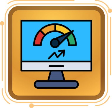 Analiz grafiği çizelgesi simgesi