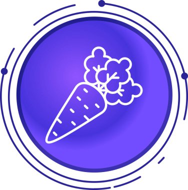 Yiyecek ve yiyeceklerin vektör illüstrasyonu