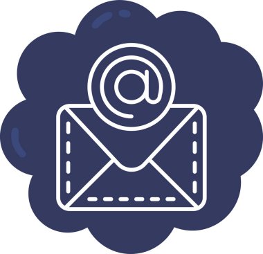 zarf e- posta simgesi - taslak biçimi